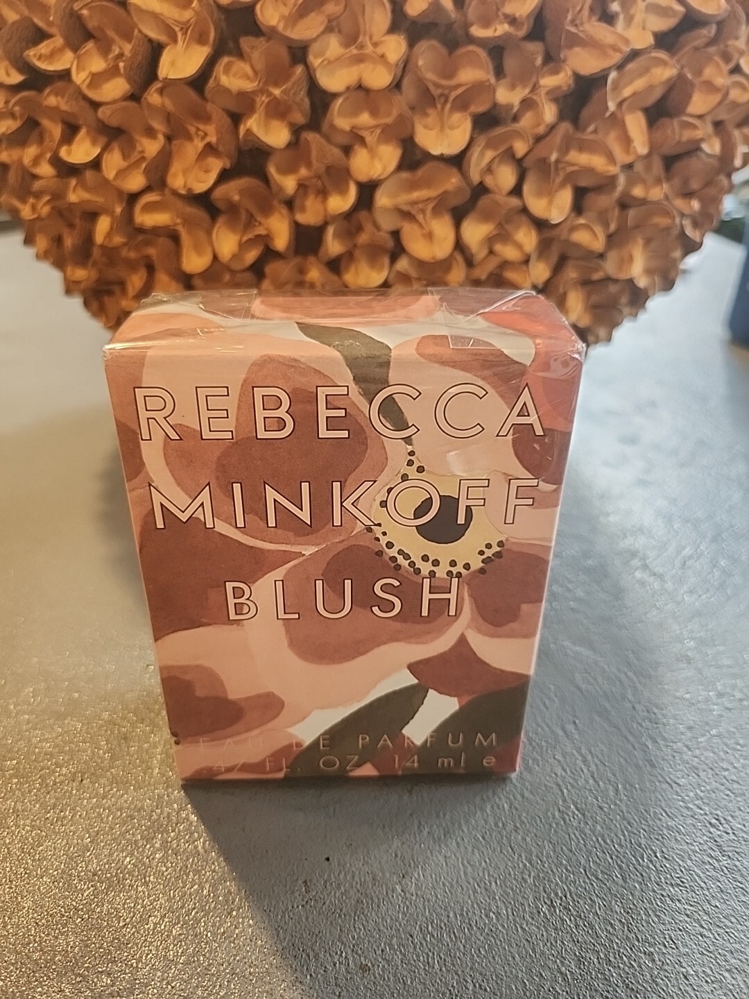 New Rebecca Minkoff Blush by Rebecca .47 Oz/14 ml EDP Spray (Mini) NIB New Rebecca Minkoff Blush by Rebecca .47 Oz/14 ml EDP Spray (Mini) NIB