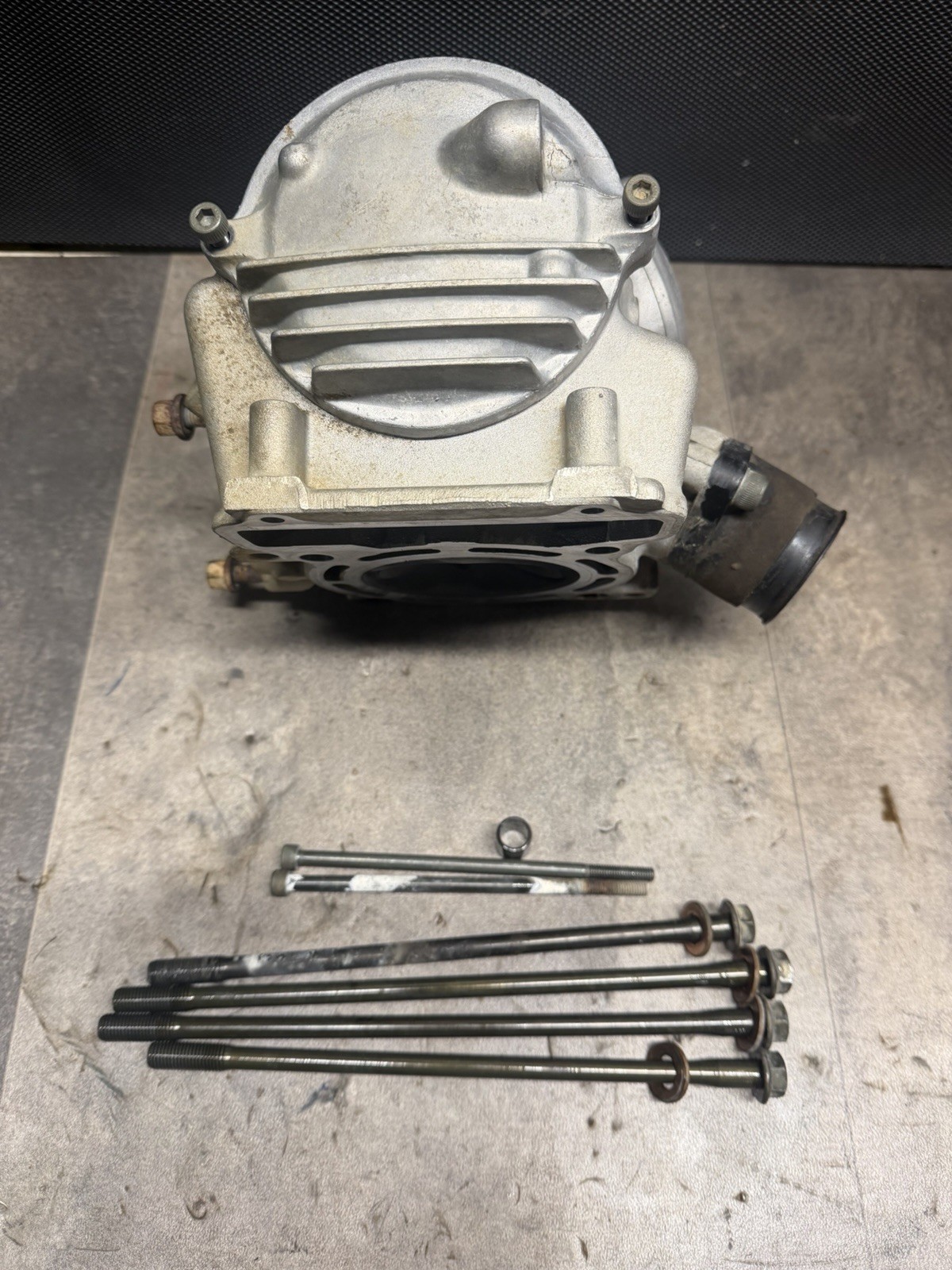 2006-10 Yamaha Wolverine 450 Used Cylinder Head Excellent Grizzly/kodiak/rhino