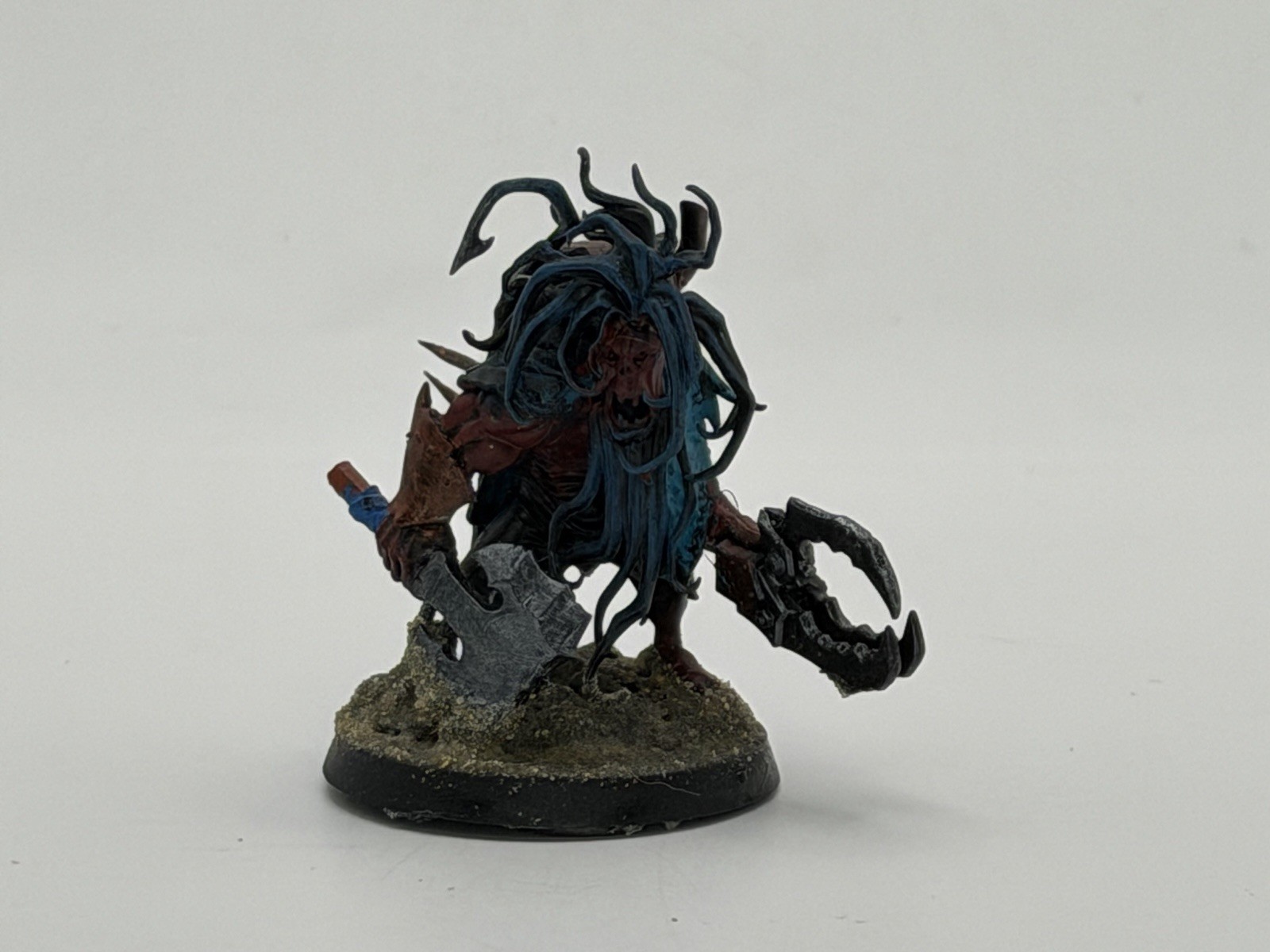 Games Workshop WH40K Ork Zodgrod Wortsnagga Current Edition Model Games Workshop WH40K Ork Zodgrod Wortsnagga Current Edition Model