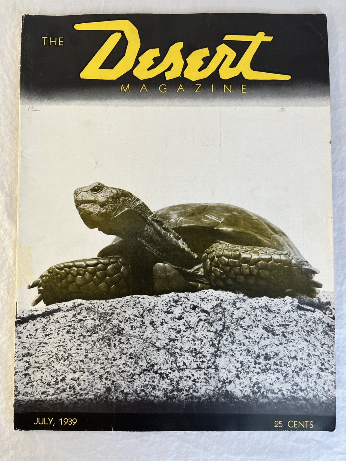 The Desert Magazine July 1939 Southwest Collectible The Desert Magazine July 1939 Southwest Collectible