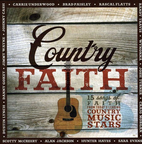 Country Faith by Various (CD, 2013) Country Faith by Various (CD, 2013)