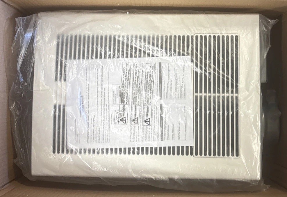 Panasonic FV-0511VHL1 WhisperWarm DC Bathroom Exhaust Fan w/Light & Heat Panasonic FV-0511VHL1 WhisperWarm DC Bathroom Exhaust Fan w/Light & Heat