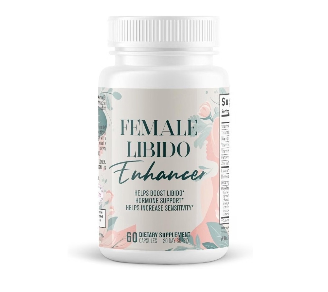 Female Libido Enhancer Libido Booster for Women to Heighten Desire- 60 Capsules Female Libido Enhancer Libido Booster for Women to Heighten Desire- 60 Capsules