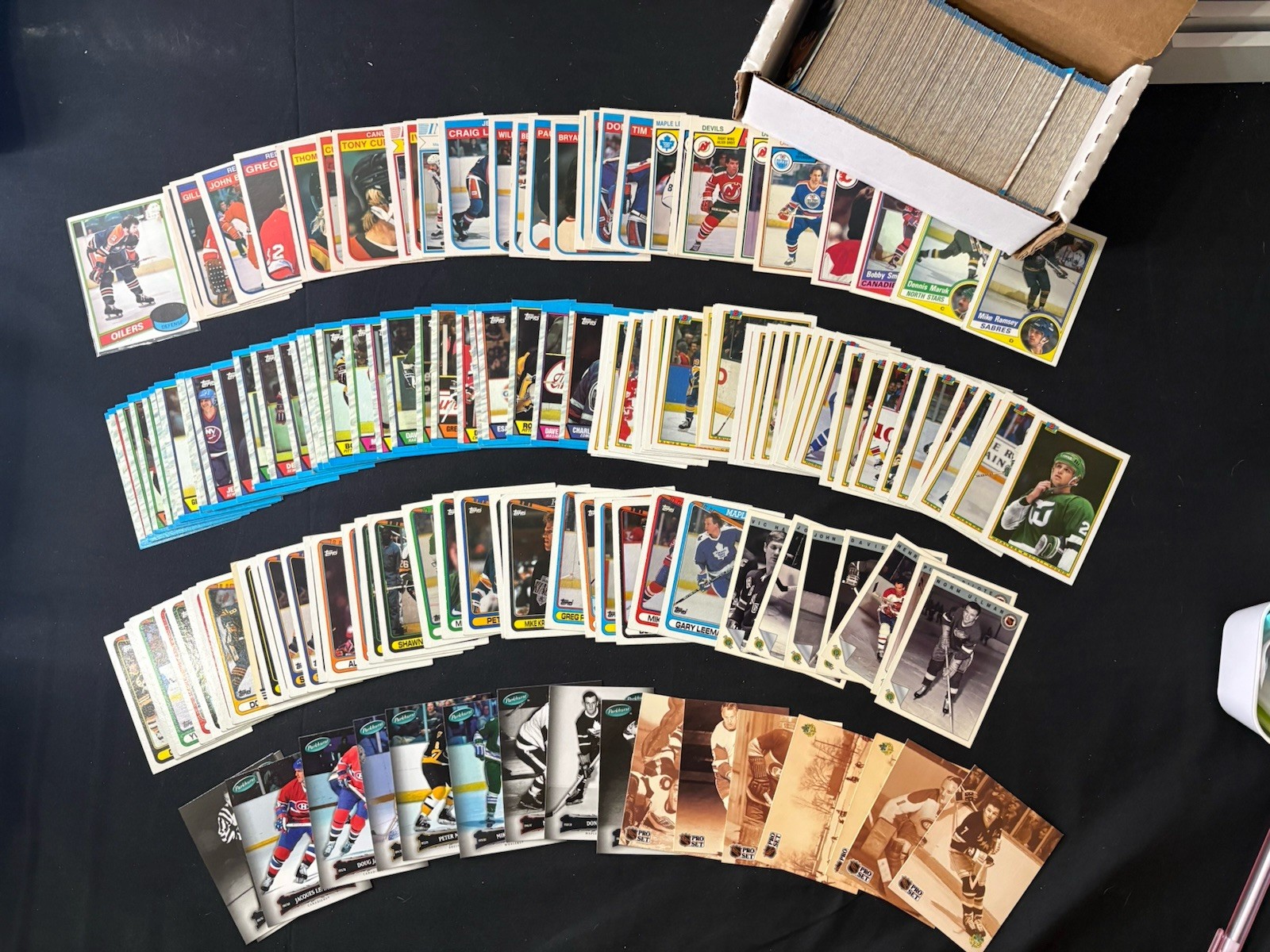 400+ Vintage Hockey Card Lot 1980-1992 Mostly 1989 O-Pee-Chee OPC NHL