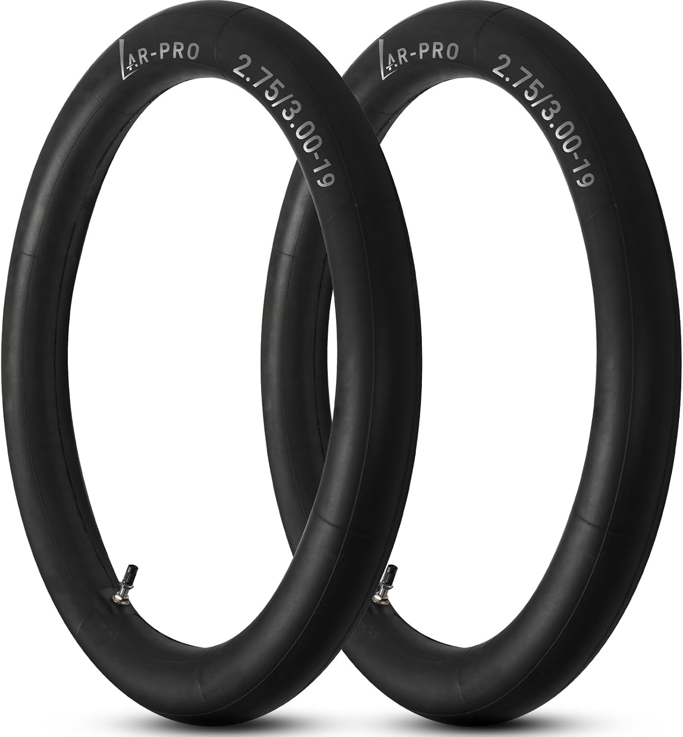 AR PRO 2 Pack Heavy Duty 19 Inch Dirt Bike Inner Tubes TR4 Valve Stem AR PRO 2 Pack Heavy Duty 19 Inch Dirt Bike Inner Tubes TR4 Valve Stem