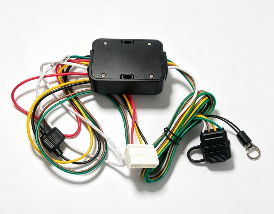 New 4-Way Trailer Wiring Harness For 2014-2020 Acura MDX Plug and Play