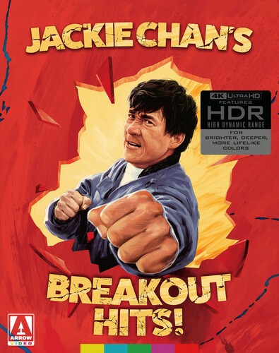 Jackie Chan's Breakout Hits [New 4K UHD Blu-ray] Ltd Ed, 4K Mastering, Boxed S