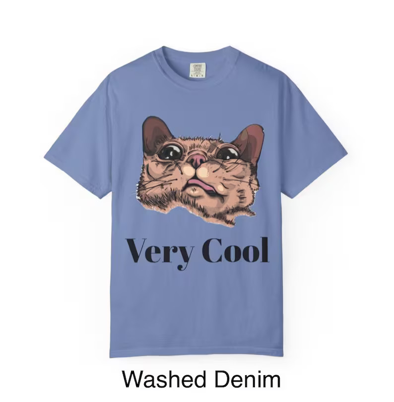 Gumbus Very Cool Comfort Tee Unisex Unique Design Gift