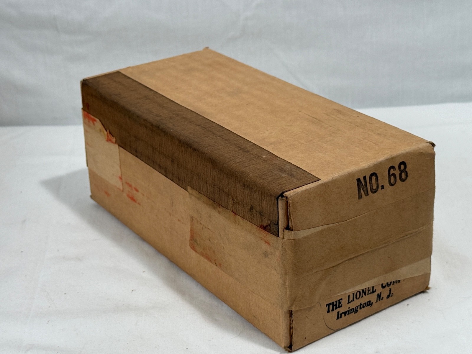 LIONEL 68 MOTORIZED  EXECUTIVE INSPECTION CAR - 1958-1961 - UNOPENED/SEALED BOX