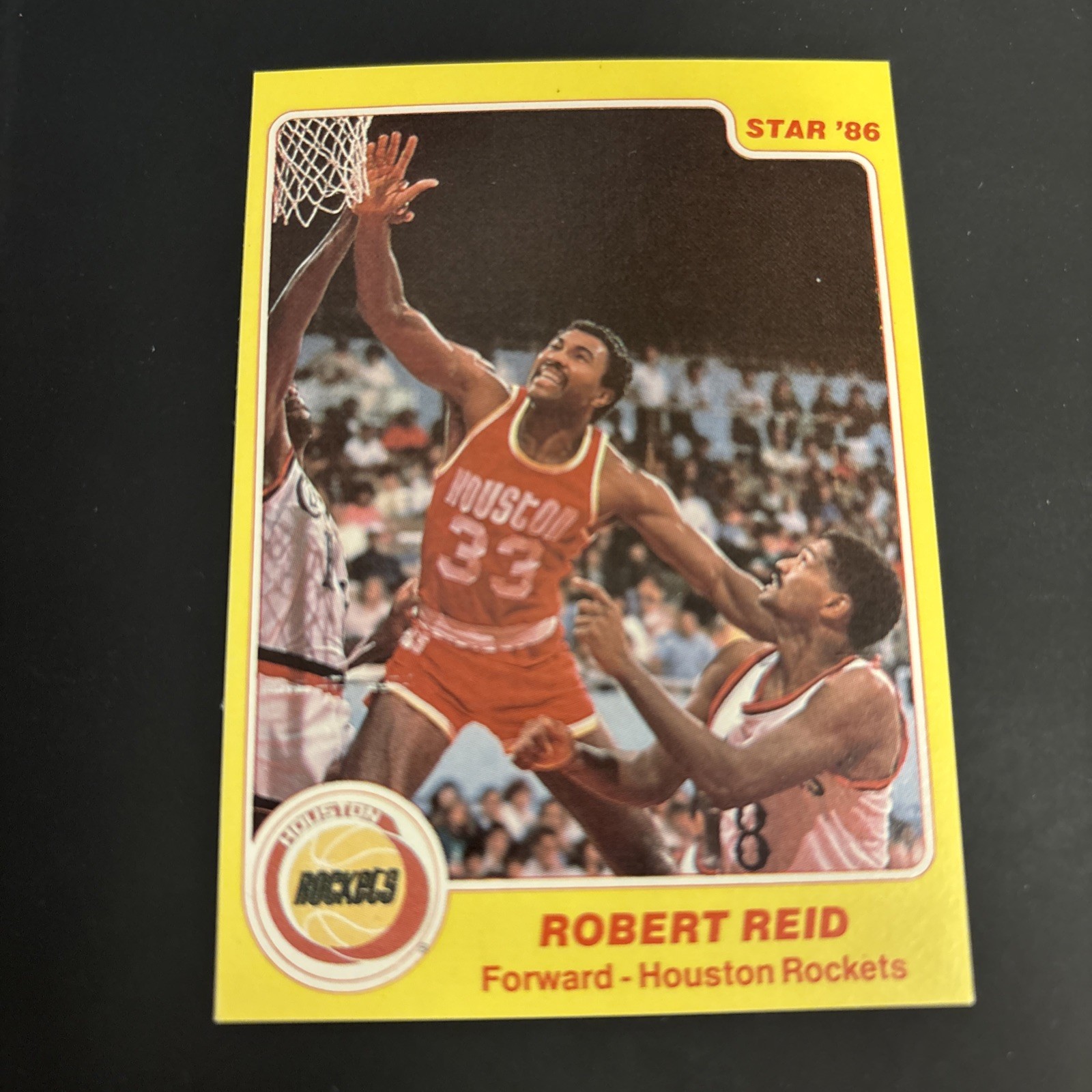 1985-86 Star - Robert Reid #23 1985-86 Star - Robert Reid #23