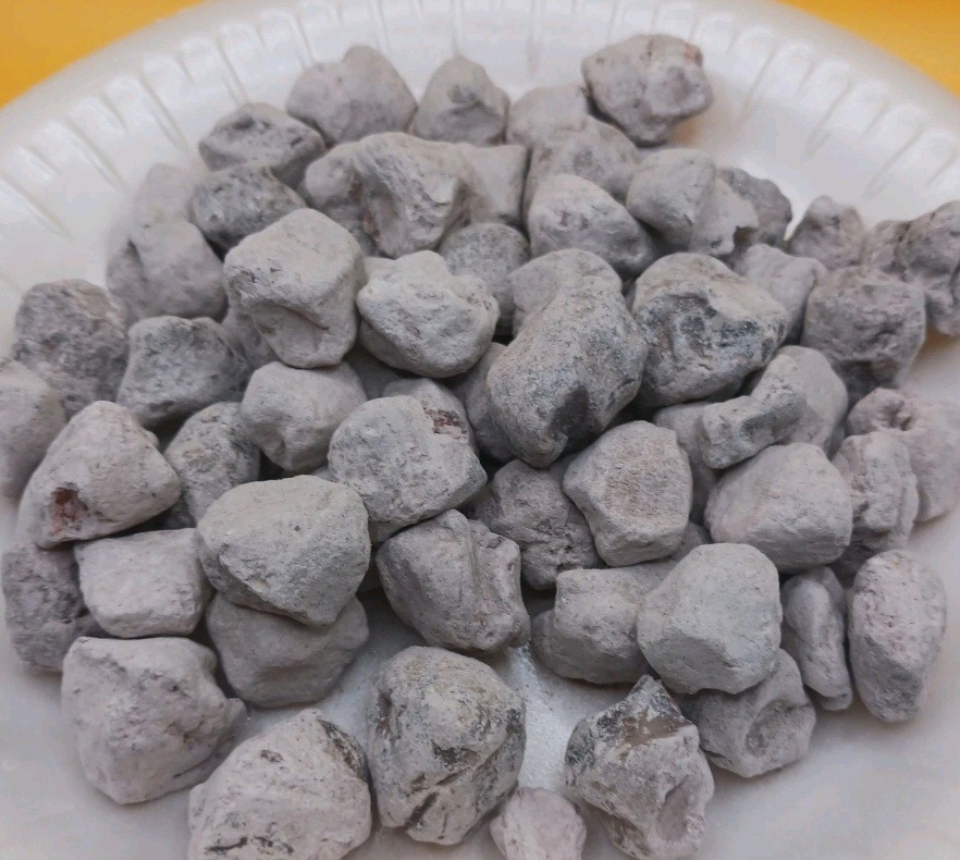 Edible Salted Nigeria Smoked Edible Nzu Clay 300g  Best Taste