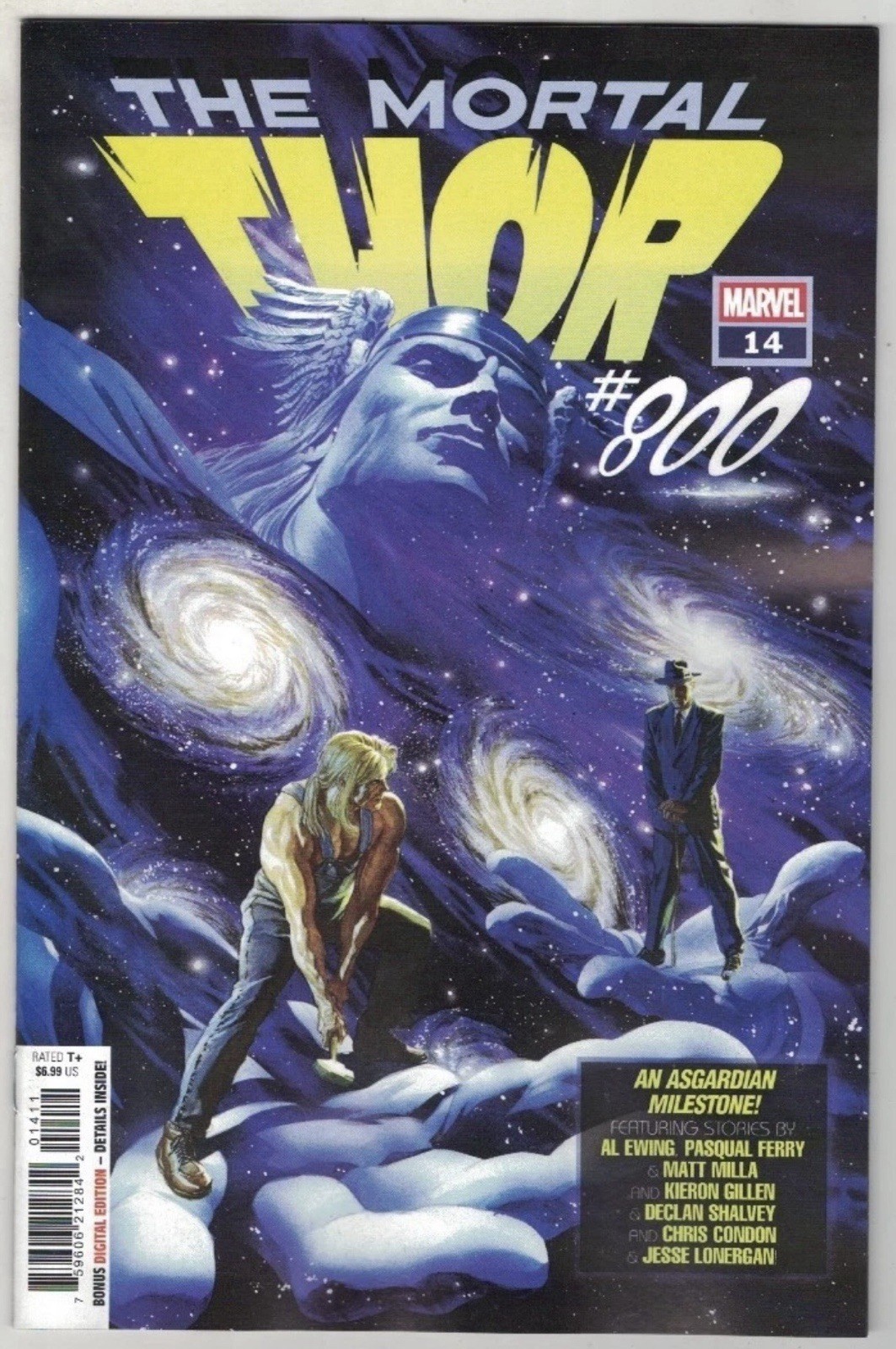 Mortal Thor 14 800 NM 2026 Milestone Main Cover A 1st Appearance Of Maxon Pryce