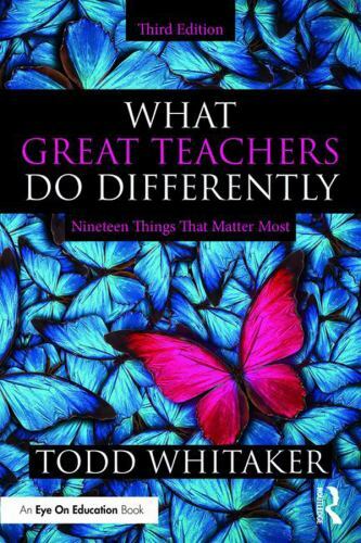 What Great Teachers Do Differently: Nineteen Things That Matter Most - GOOD What Great Teachers Do Differently: Nineteen Things That Matter Most - GOOD