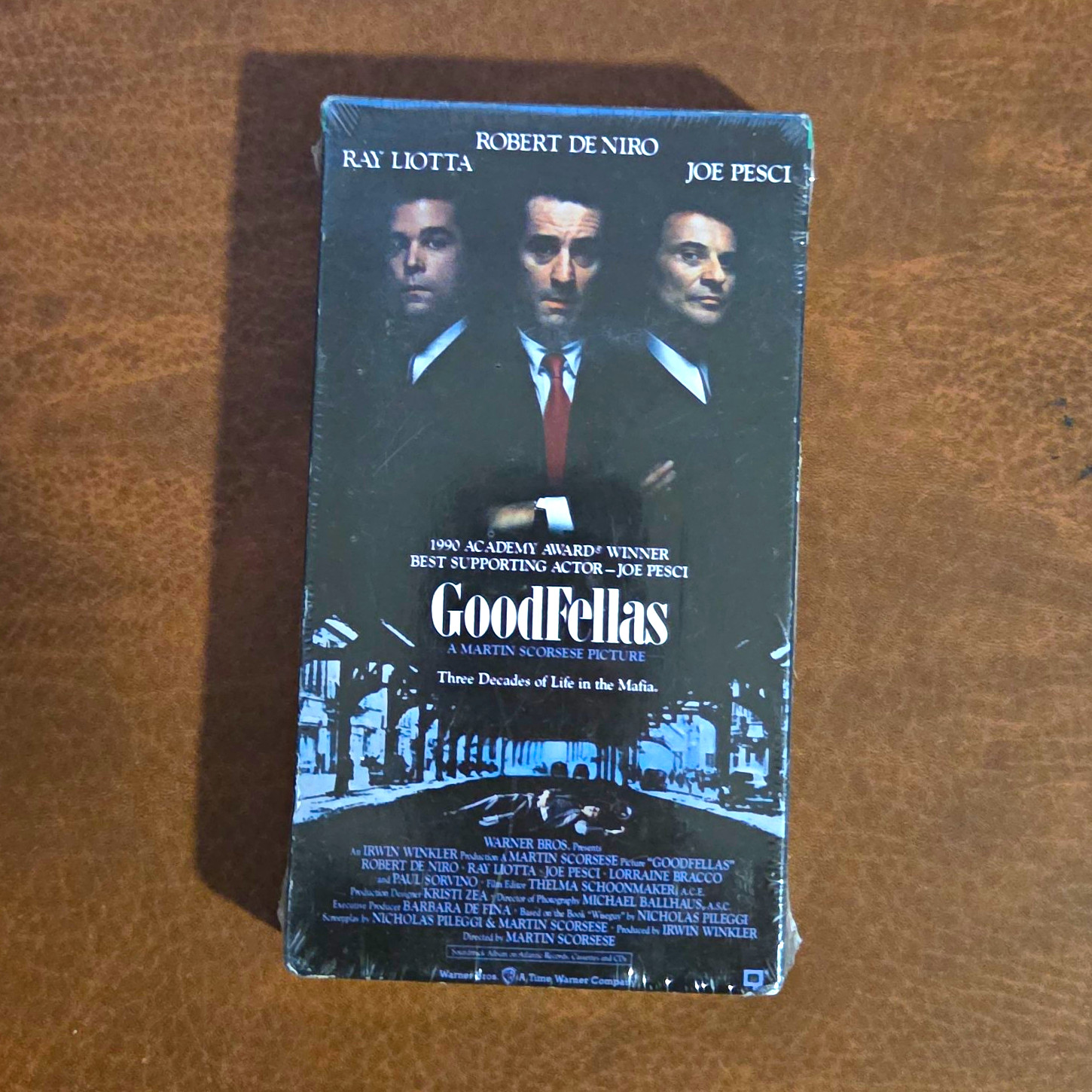 GoodFellas Sealed Vhs 1991 Robert De Niro Sealed Vhs