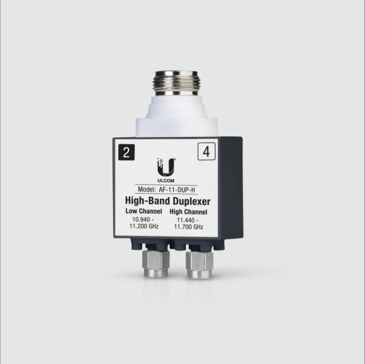 Ubiquiti AF-11-DUP-H High-Band Duplexer 11.440-11.700 GHz SISO Modular Ubiquiti AF-11-DUP-H High-Band Duplexer 11.440-11.700 GHz SISO Modular