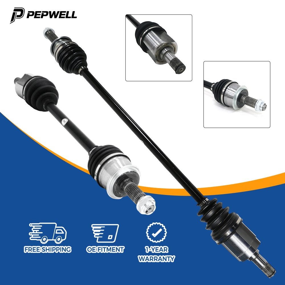 CV Axle Shaft Front Left Right for Honda Accord 2.4L Automatic Trans 2003-2007