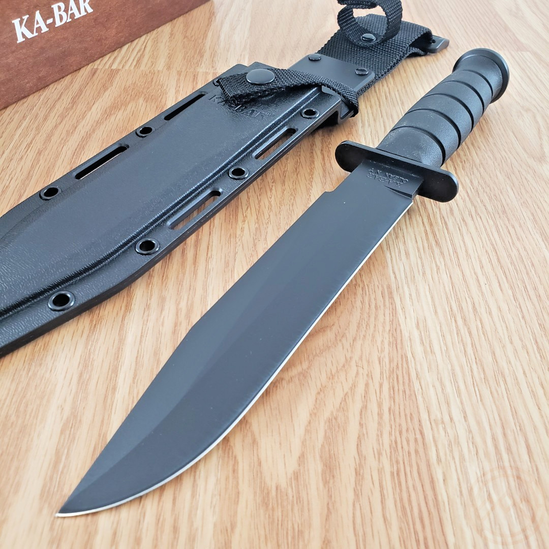 Ka-Bar Fighter Fixed Knife 8.10\