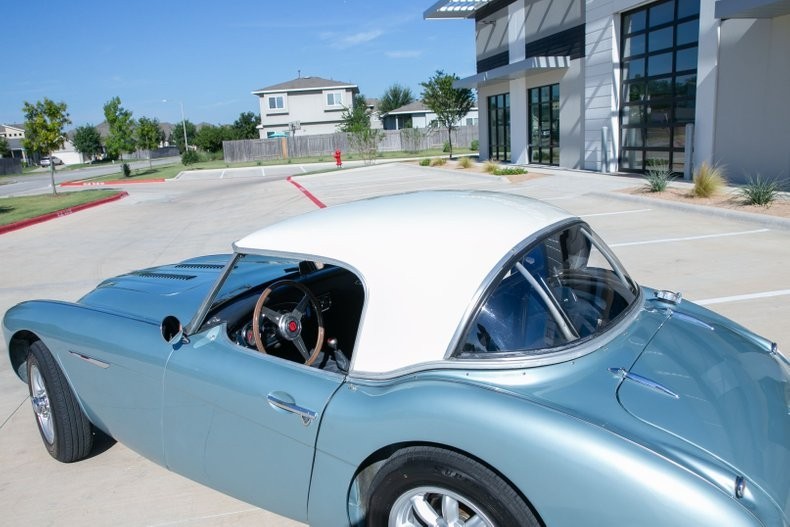 Austin Healey Authentic Factory Original Hardtop Austin Healey Authentic Factory Original Hardtop