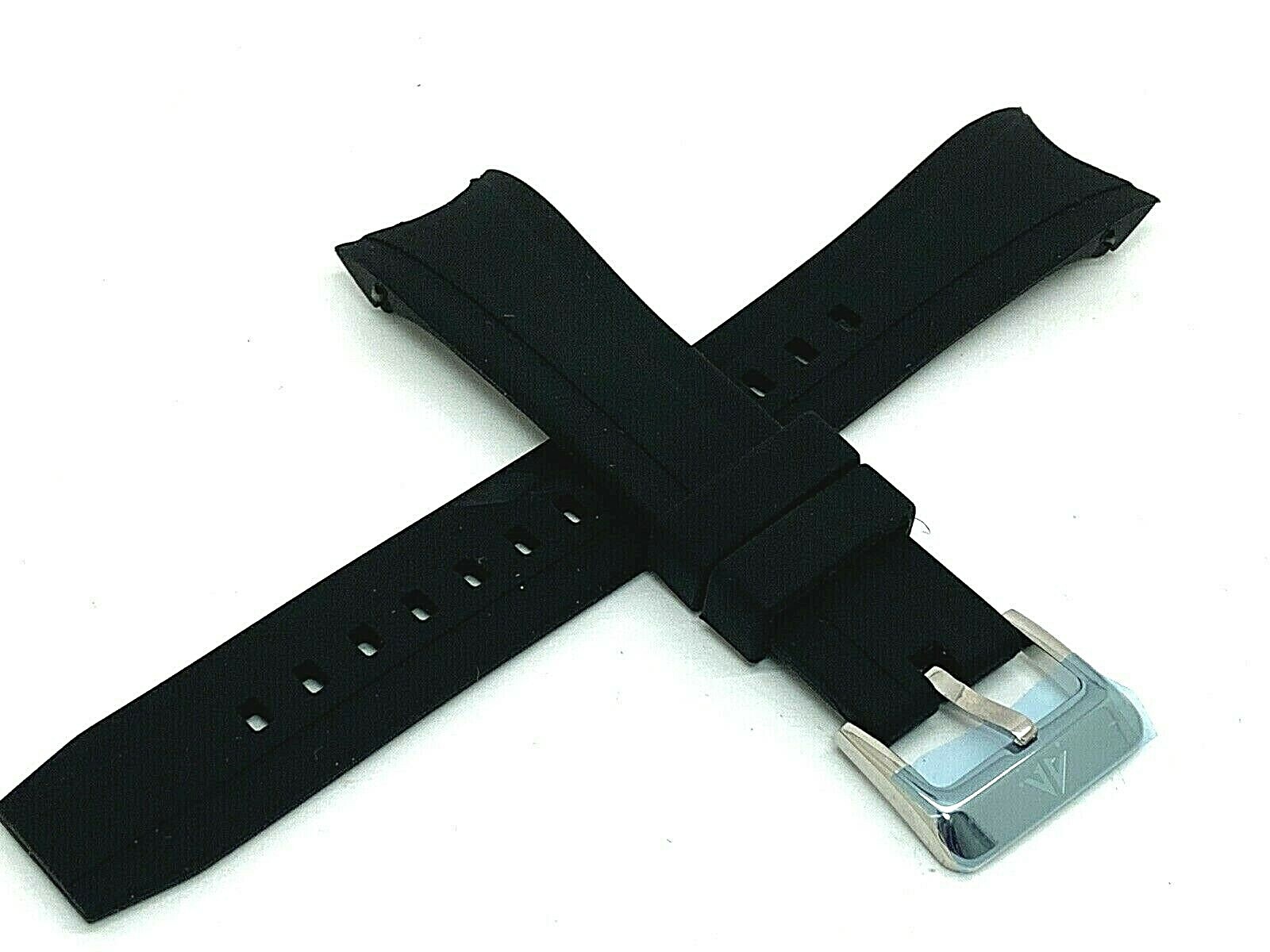 Replacement Band For Citizen Promaster Men\'s Watch Black Rubber 23mm Lug Strap