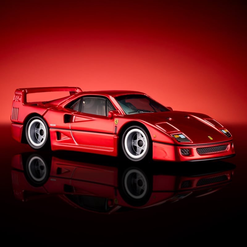 Hot Wheels RLC Exclusive Ferrari F40 ( Pre-Sale Order Confirmed) ✅ Hot Wheels RLC Exclusive Ferrari F40 ( Pre-Sale Order Confirmed) ✅