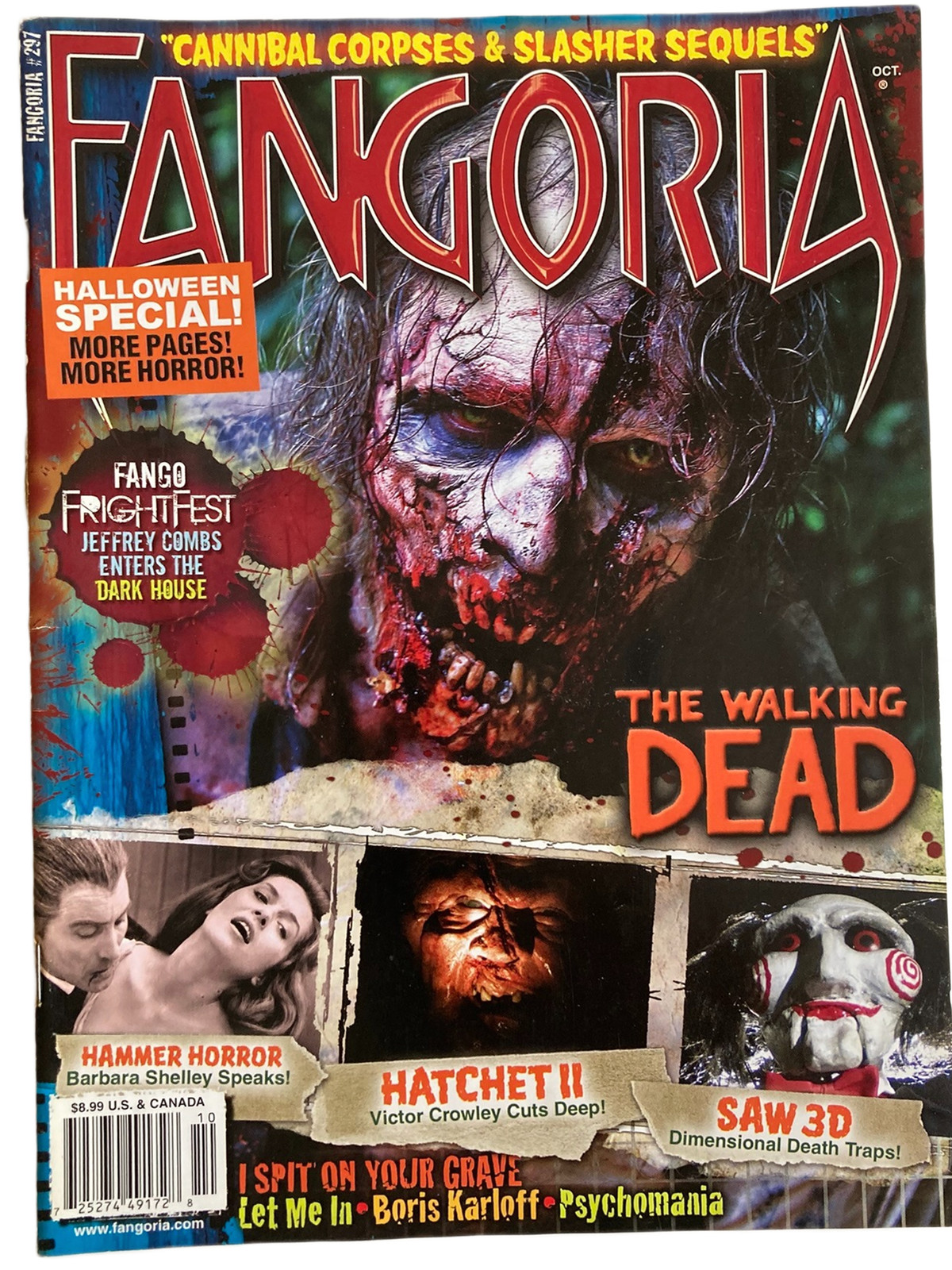 Fangoria Magazine #297