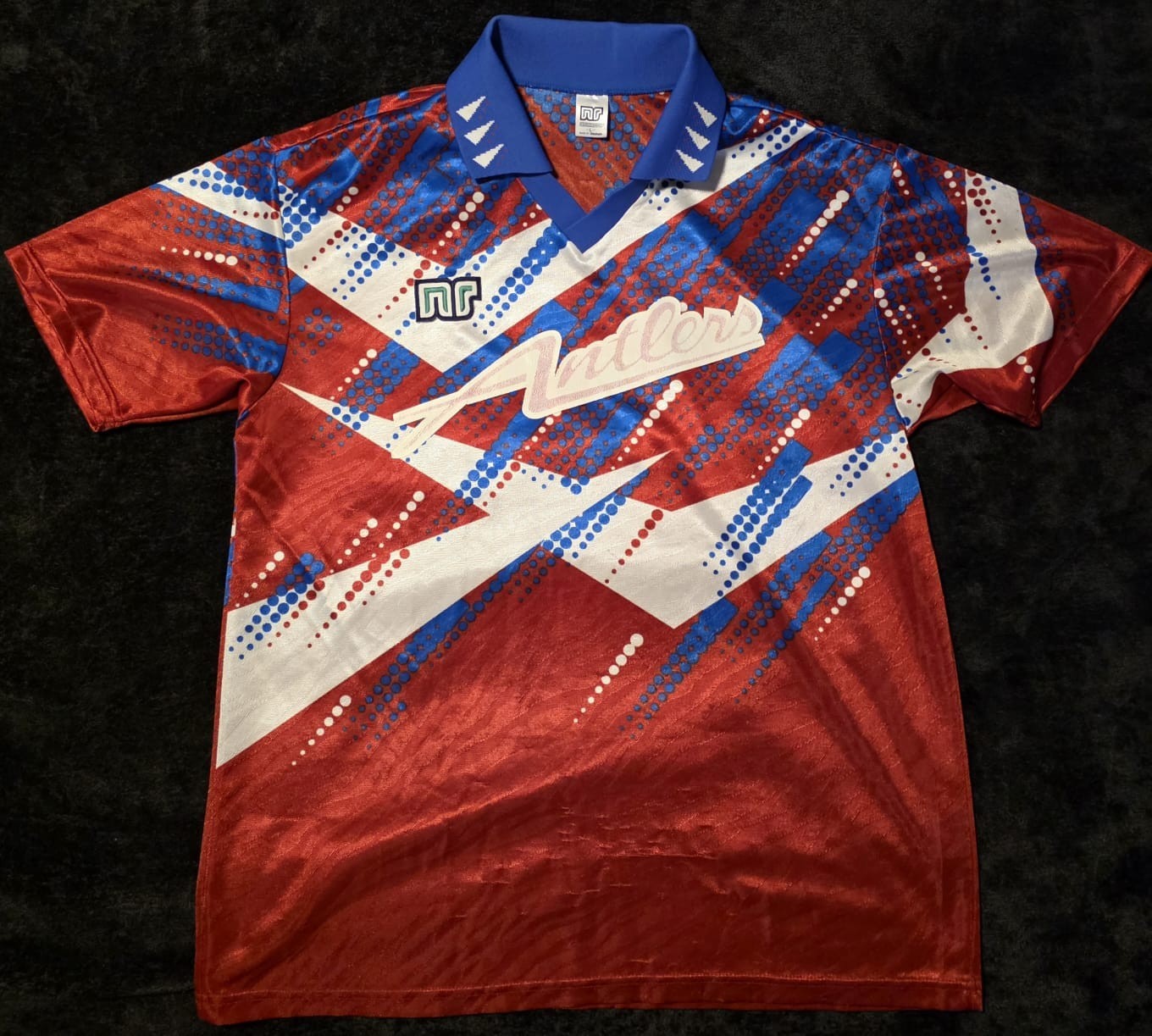 Rare Vintage Kashima Antlers Jersey – Zico Era