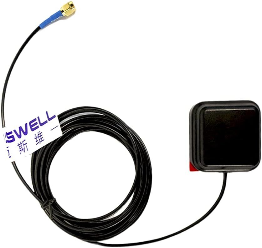 Maswell® Router GPS Antenna SMA-Male GNSS Galileo GLONASS BeiDou Adhesive Magnet Maswell® Router GPS Antenna SMA-Male GNSS Galileo GLONASS BeiDou Adhesive Magnet
