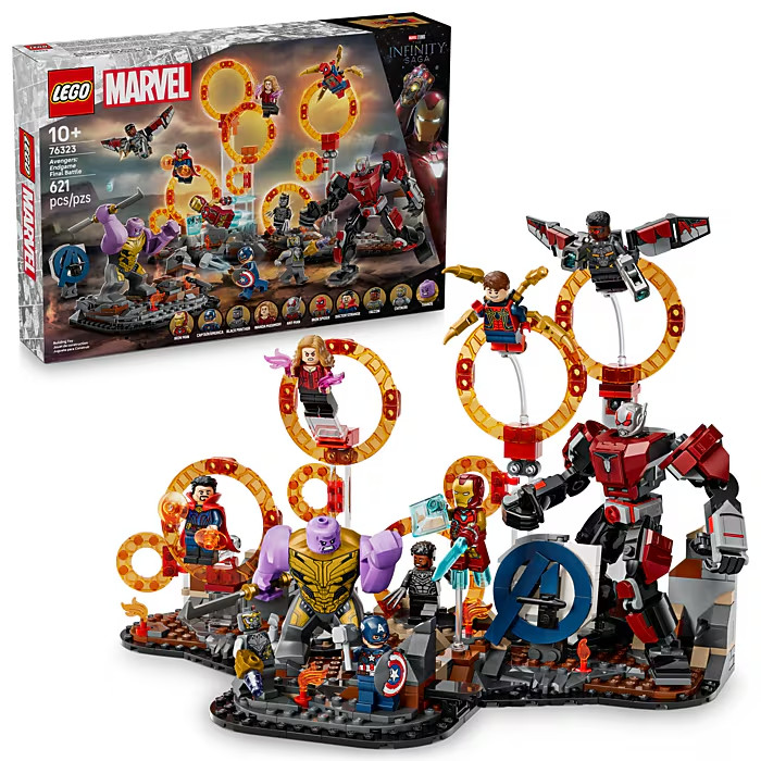SALE- LEGO Marvel Avengers: Endgame Final Battle, 621 Pieces (76323) SALE- LEGO Marvel Avengers: Endgame Final Battle, 621 Pieces (76323)