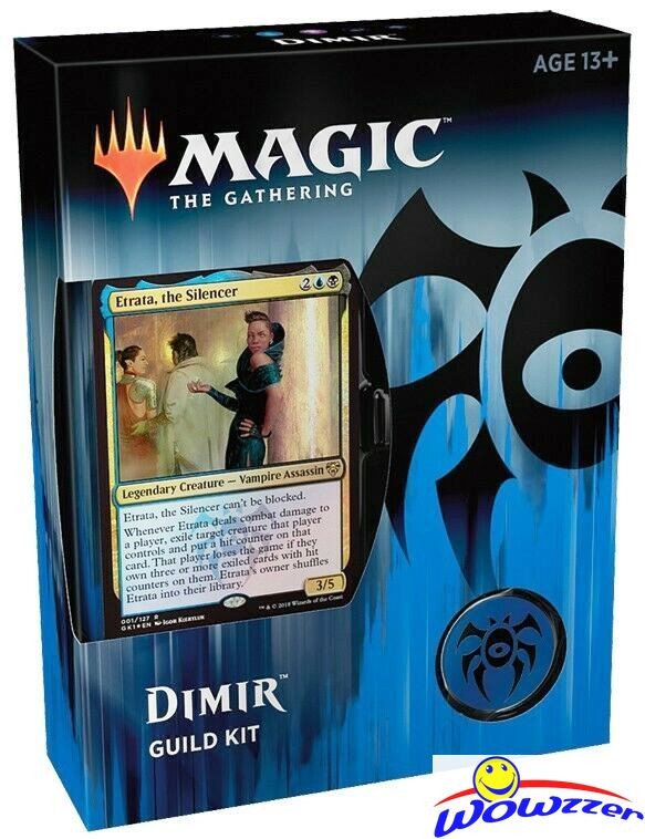 MTG Magic: The Gathering Guilds of Ravnica – Factory Sealed Guild Kit – DIMIR