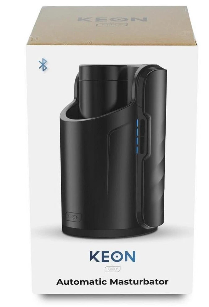 Kiiroo Keon Combo Set Rechargeable Interactive Masturbator w/Feelstroker