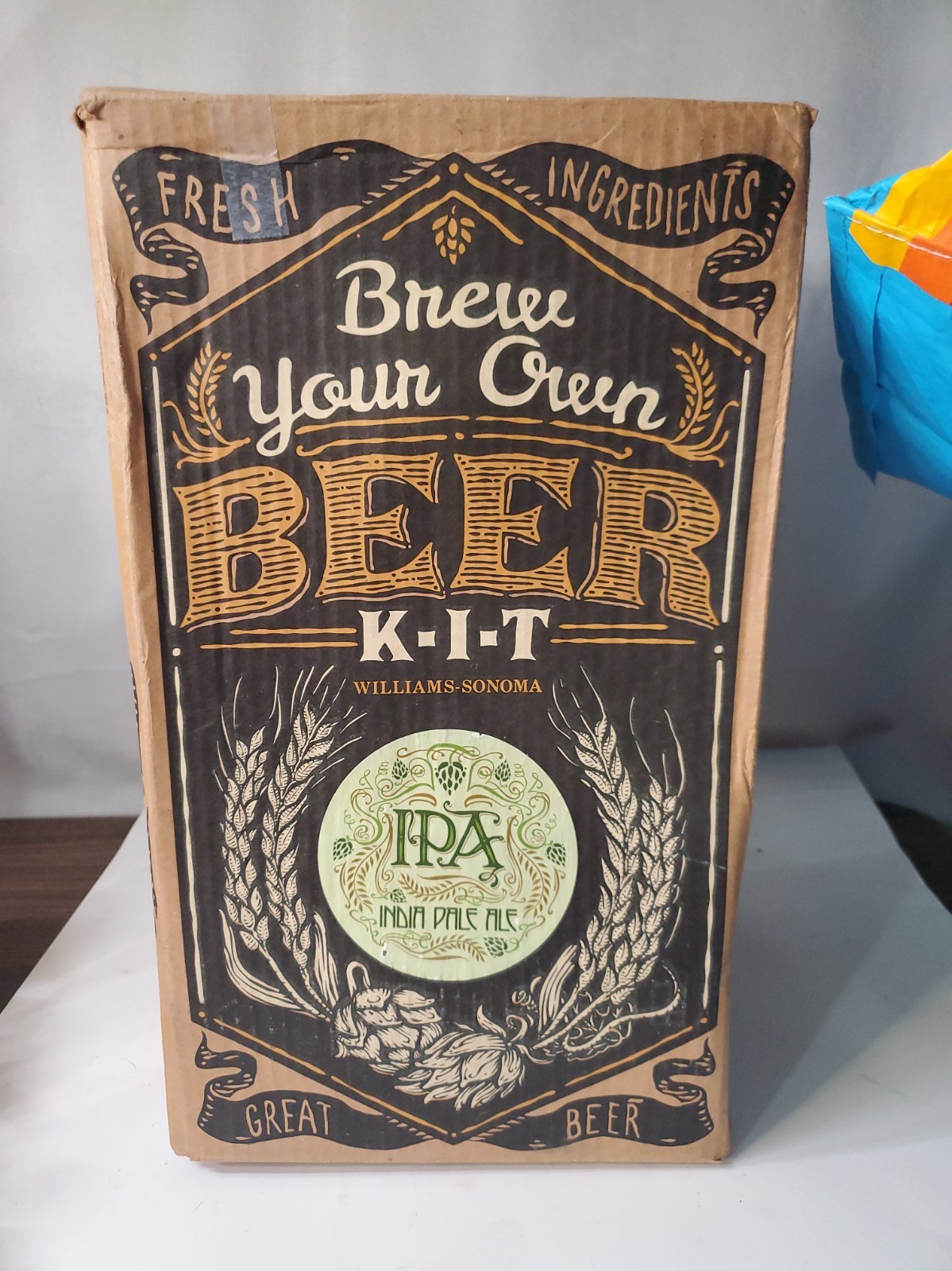 Beer Kit Brew Your Own Willams Sonoma Brand New Beer Kit Brew Your Own Willams Sonoma Brand New