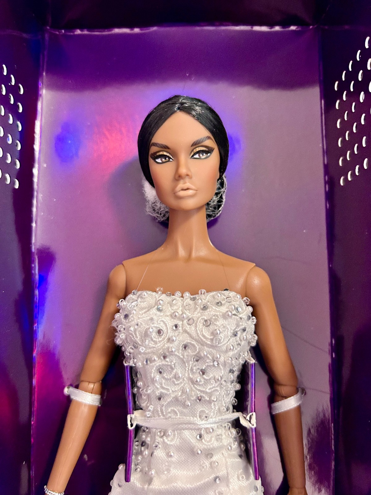 Integrity Fashion Royalty Obsession Con Belle Mariée Poppy Parker 12” Doll NRFB Integrity Fashion Royalty Obsession Con Belle Mariée Poppy Parker 12” Doll NRFB