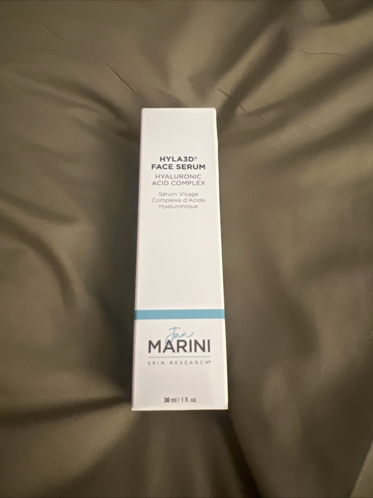 100% AUTHENTIC. Jan Marini SkinSolution Hyla3D Face SERUM 1oz NEW 100% AUTHENTIC. Jan Marini SkinSolution Hyla3D Face SERUM 1oz NEW