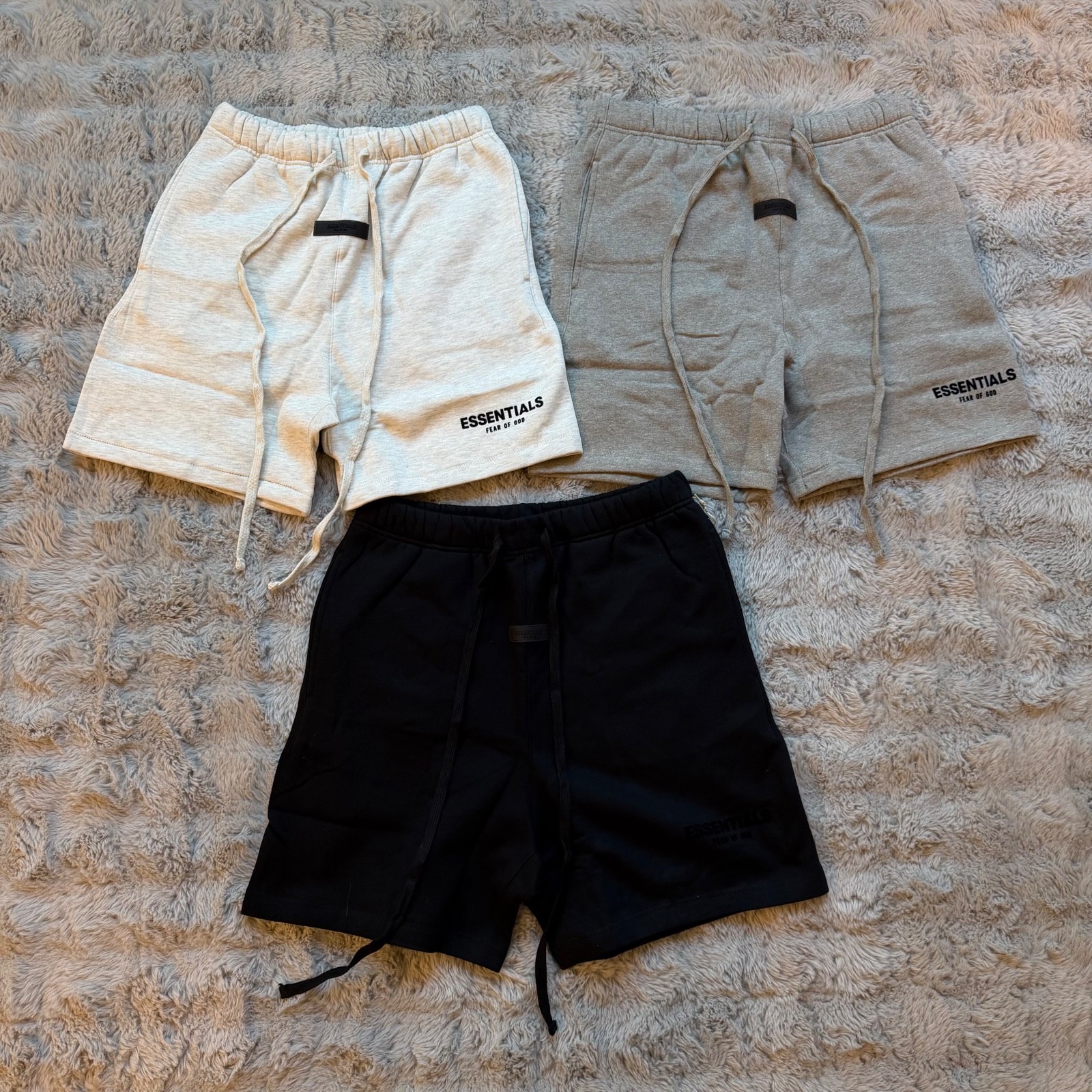 Fear of God Essentials Shorts - All Colors & Sizes XS-XL, 100% Authentic, New Fear of God Essentials Shorts - All Colors & Sizes XS-XL, 100% Authentic, New