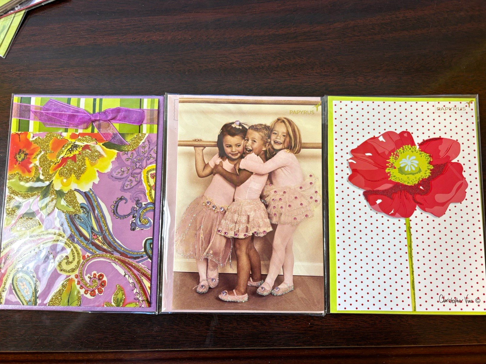Papyrus Blank Illustrated Note Cards Assorted Designs w/ Envelopes Set of 3 Papyrus Blank Illustrated Note Cards Assorted Designs w/ Envelopes Set of 3