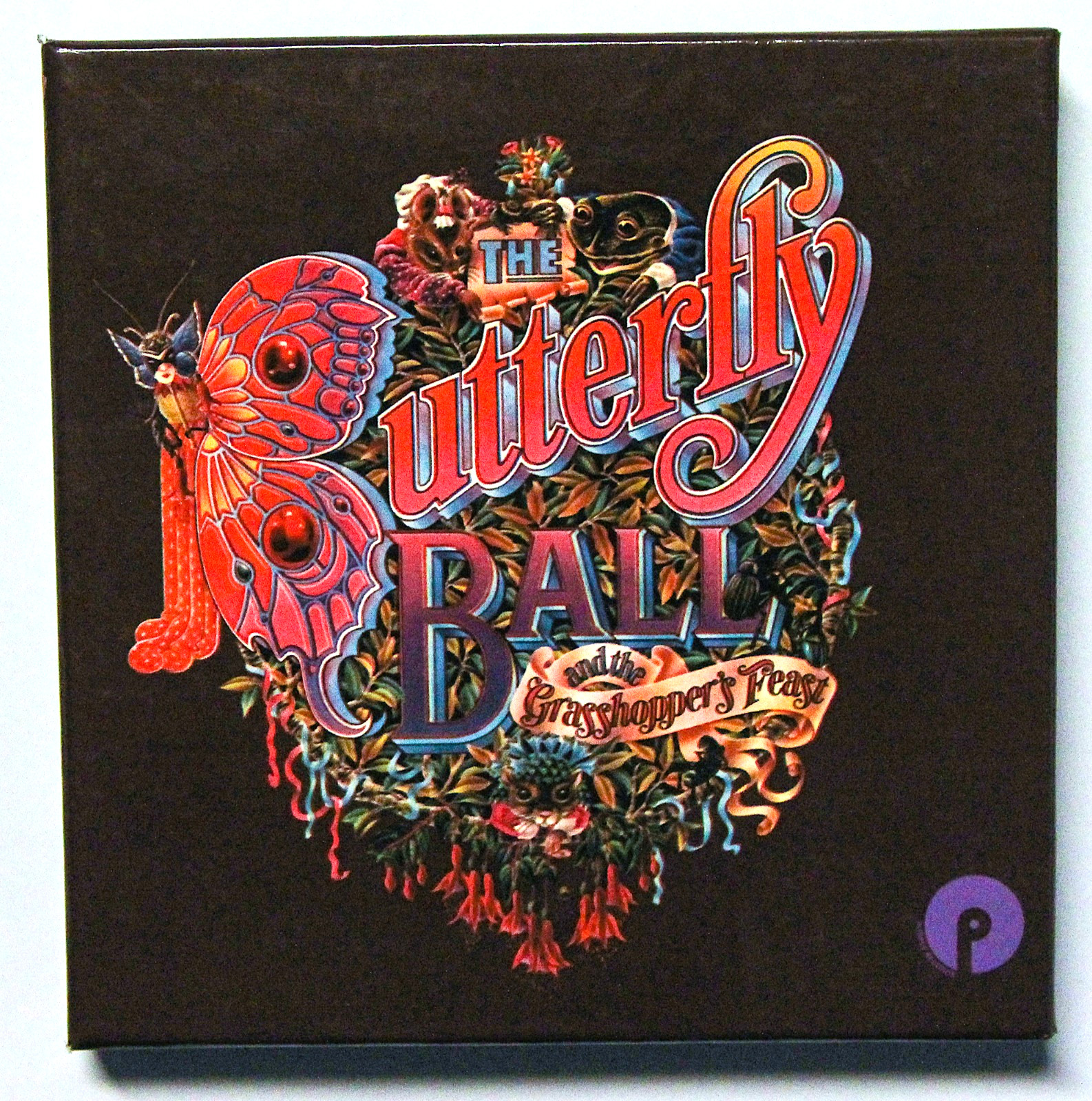ROGER GLOVER Butterfly Ball And The Grasshopper\'s Feast 3 CD Box Set ROGER GLOVER Butterfly Ball And The Grasshopper\'s Feast 3 CD Box Set