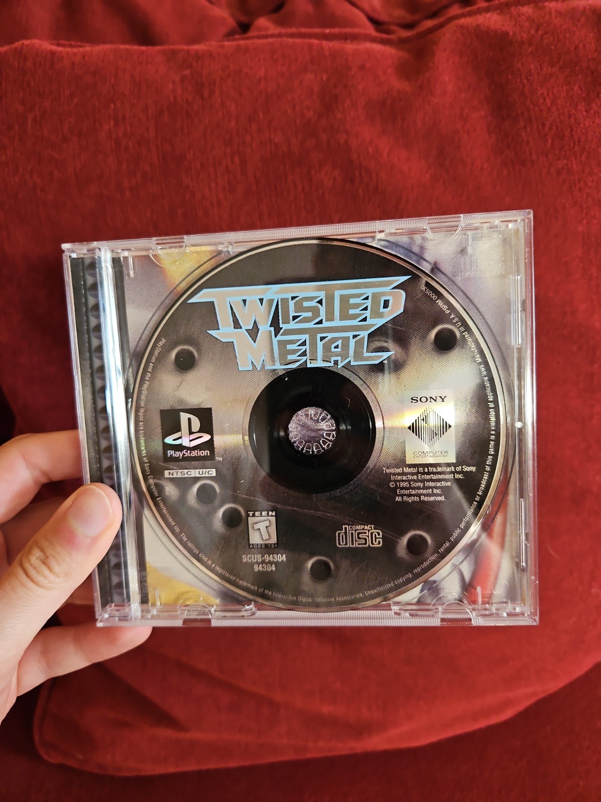 Twisted Metal PS1 (PlayStation, 1995) Black Label Game And Case Twisted Metal PS1 (PlayStation, 1995) Black Label Game And Case