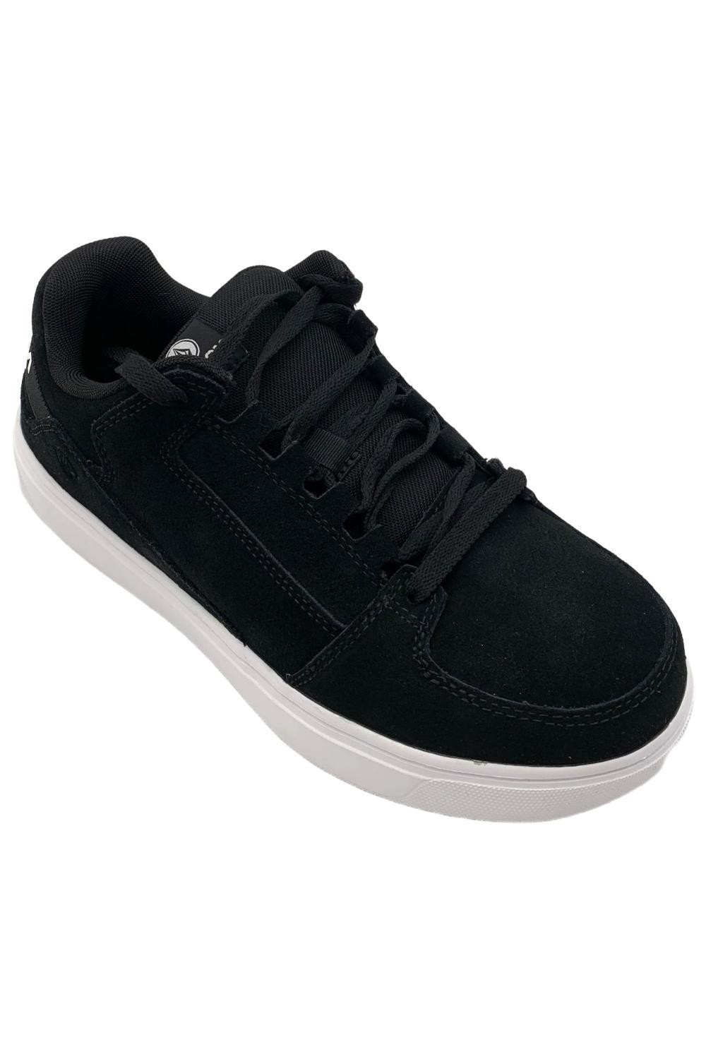 Volcom Mens Evolve EH Comp Toe Black/White Volcom Mens Evolve EH Comp Toe Black/White