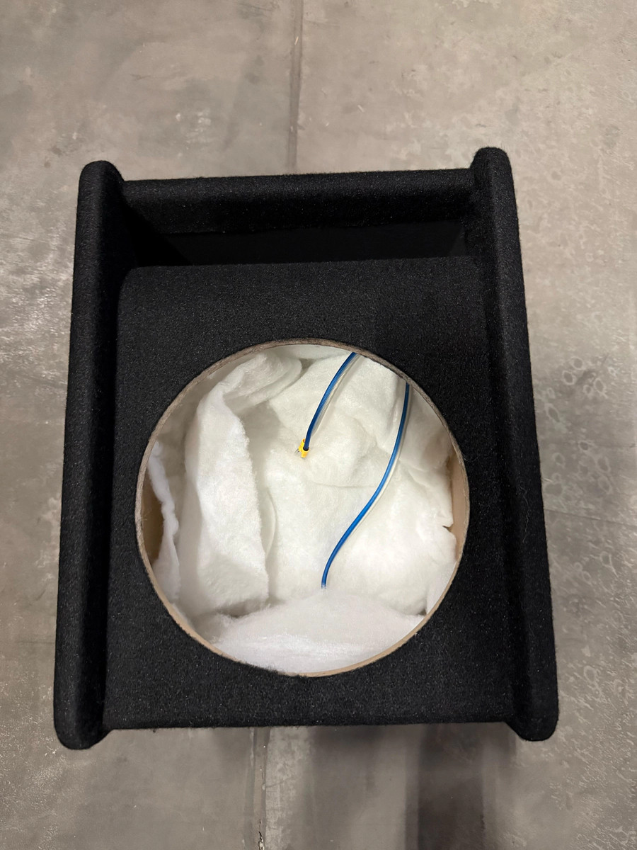 USED EMPTY SINGLE 10\