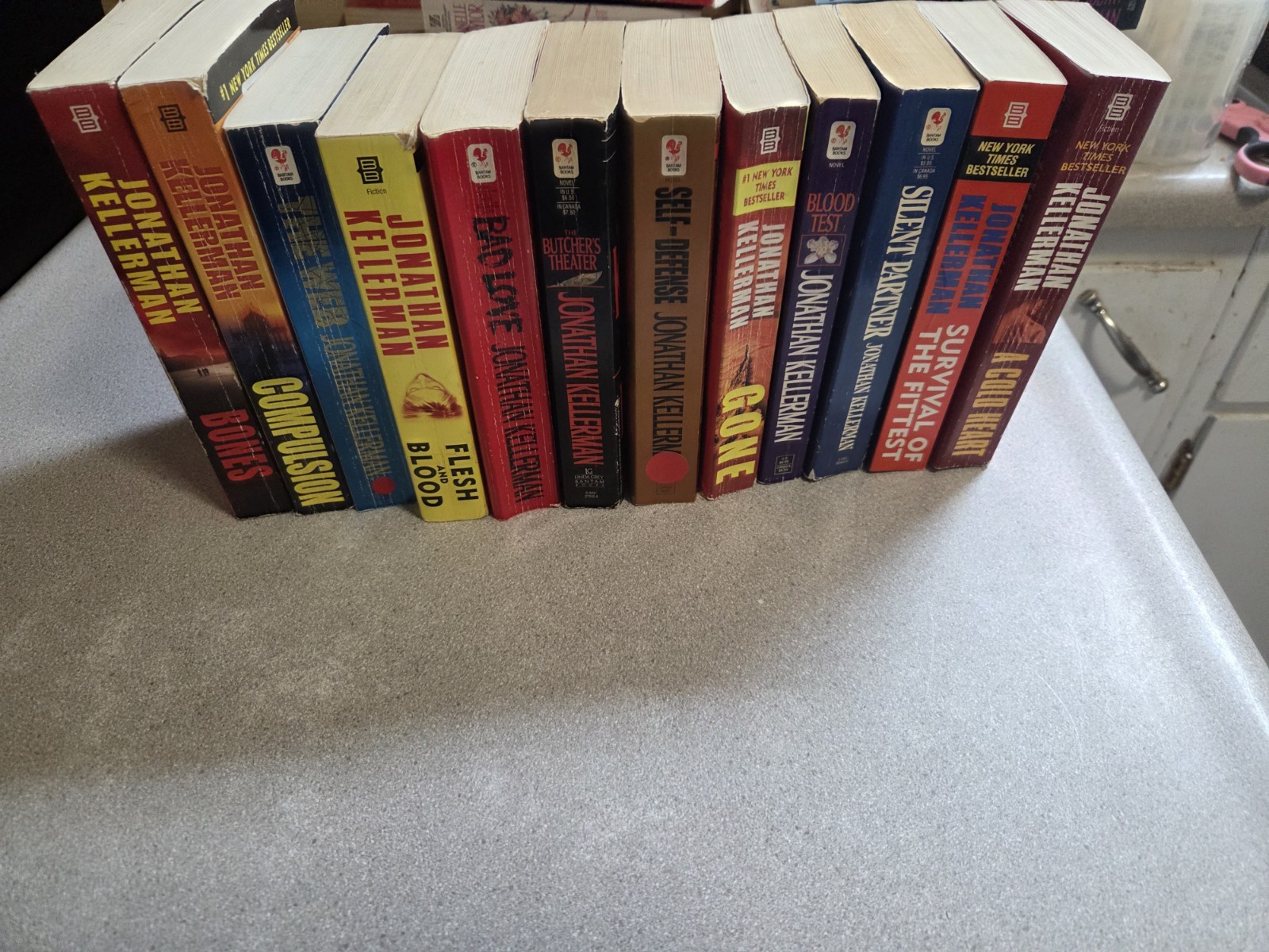 Jonathan Kellerman Lot Of 12 Paperback. Mystery Thriller Suspense Jonathan Kellerman Lot Of 12 Paperback. Mystery Thriller Suspense