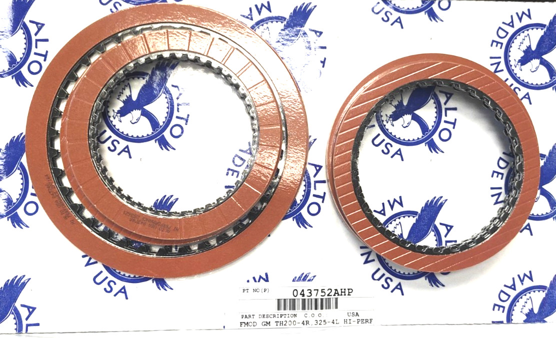. For GM TH 2004R Clutches Friction clutch kit HP Red Eagle by HD Alto . For GM TH 2004R Clutches Friction clutch kit HP Red Eagle by HD Alto
