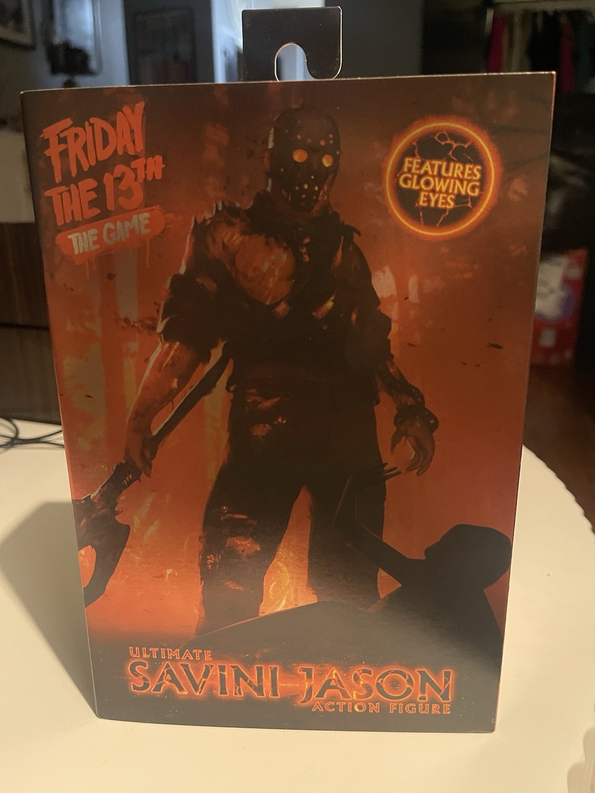 2026 NECA FRIDAY THE 13TH THE GAME ULTIMATE SAVINI JASON VORHEES IN HAND 2026 NECA FRIDAY THE 13TH THE GAME ULTIMATE SAVINI JASON VORHEES IN HAND