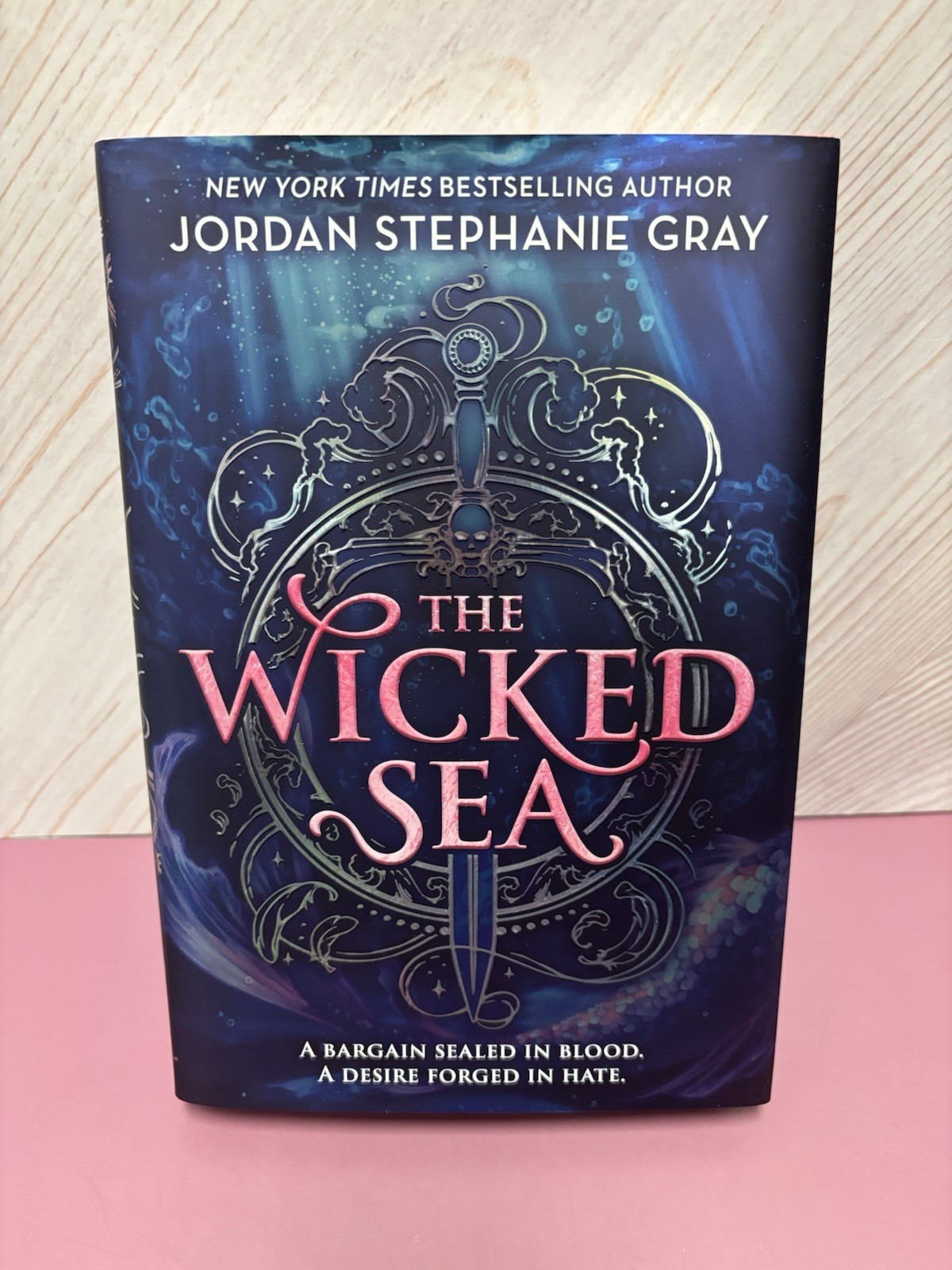 The Wicked Sea (Deluxe Limited Edition) by Jordan Stephanie Gray The Wicked Sea (Deluxe Limited Edition) by Jordan Stephanie Gray