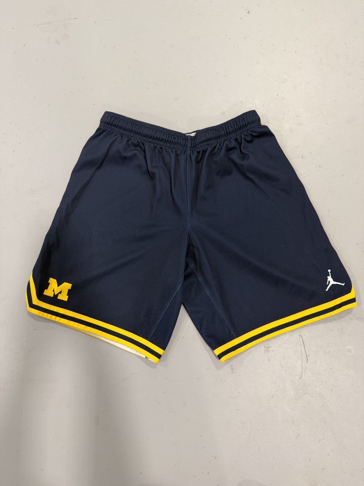 University of Michigan  Jordan Player Exclusive PE Basketball shorts