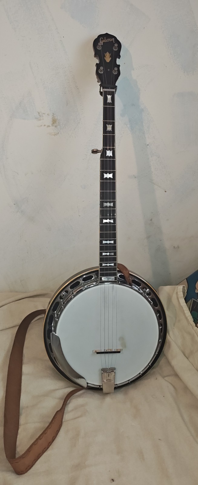 Gibson RB-250 5-String Banjo. 1969. All Original. Maple, Faulkner Tone Ring. Gibson RB-250 5-String Banjo. 1969. All Original. Maple, Faulkner Tone Ring.