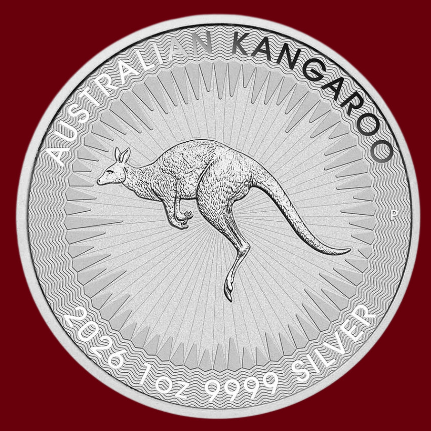 2026 1 oz Silver Australian Kangaroo 2026 1 oz Silver Australian Kangaroo