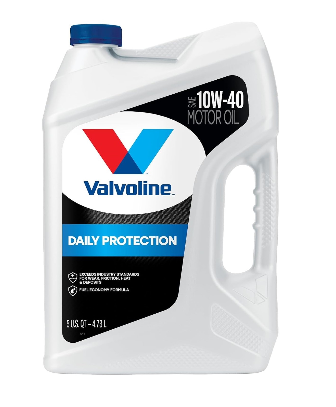 Valvoline Daily Protection 10W-40 Synthetic Blend Motor Oil 5 QT