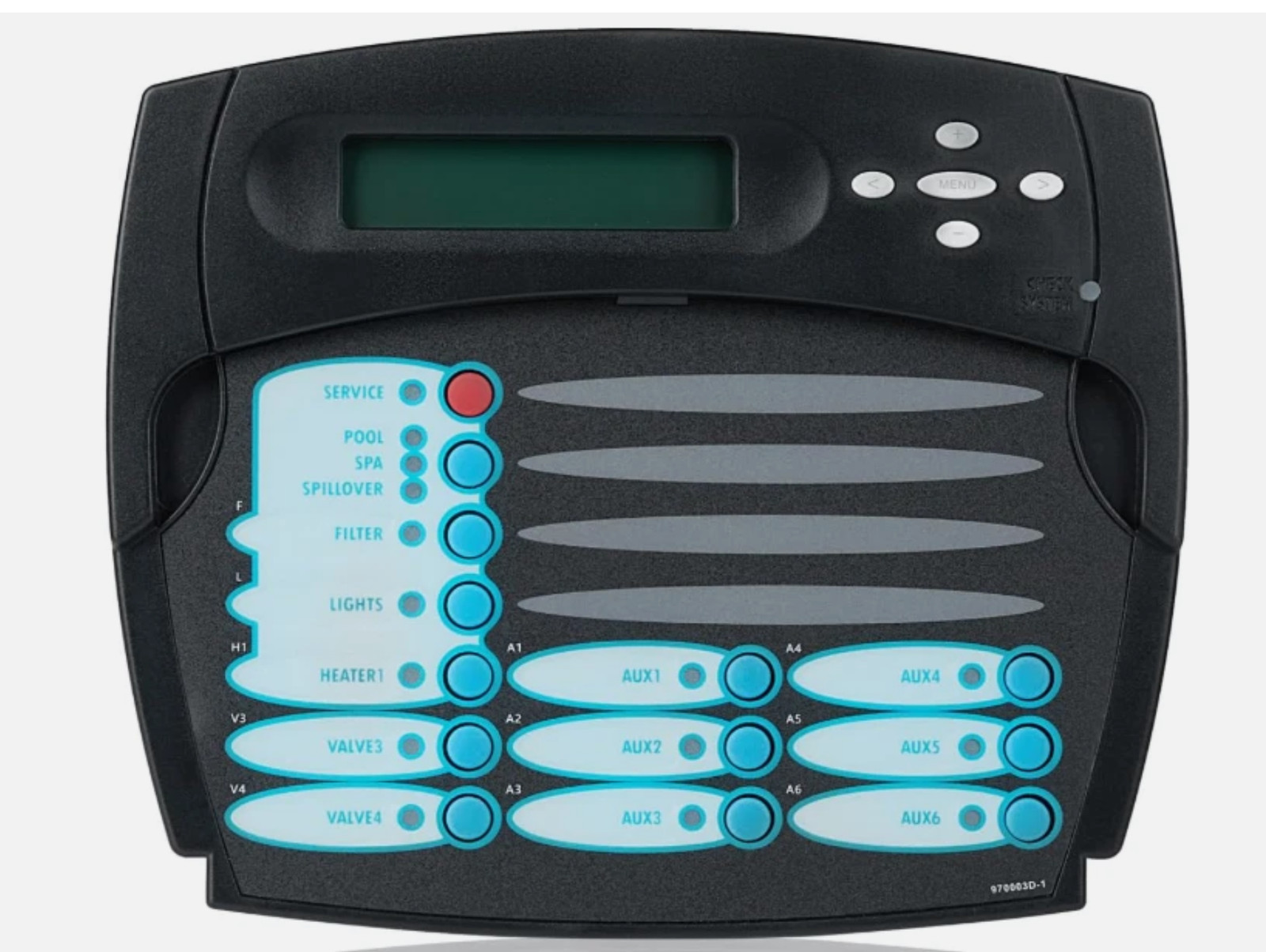 GLX-Local-PS-8 Local Display Keypad Replacement for Hayward Goldline Aqua Logic