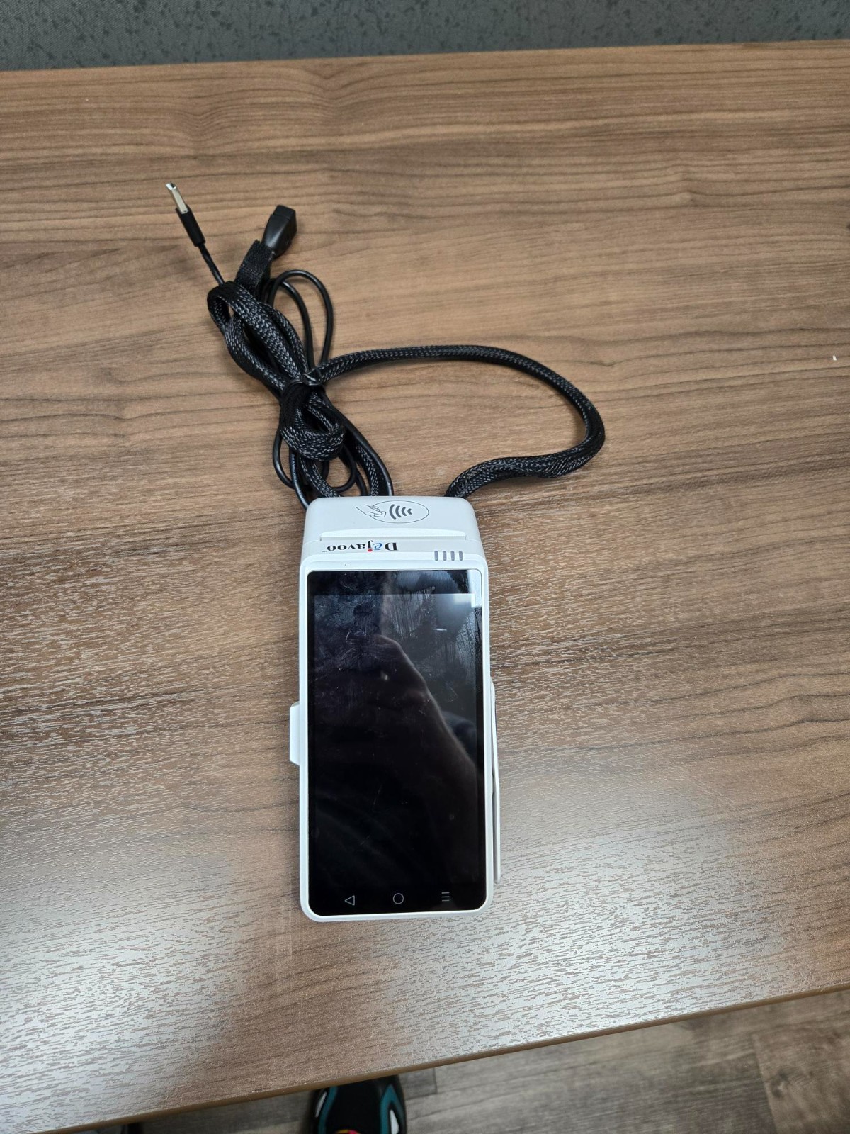 Dejavoo QD4 Android POS WiFi USB Ethernet Capable Unlocked - Black or White