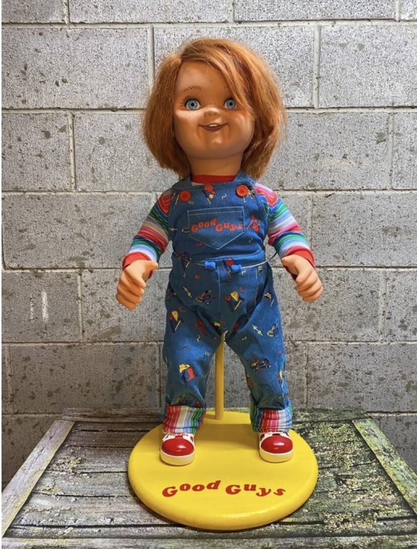 Chucky Good Guys Doll Display STAND ONLY Seed Of Chucky Childs Play Doll Stand